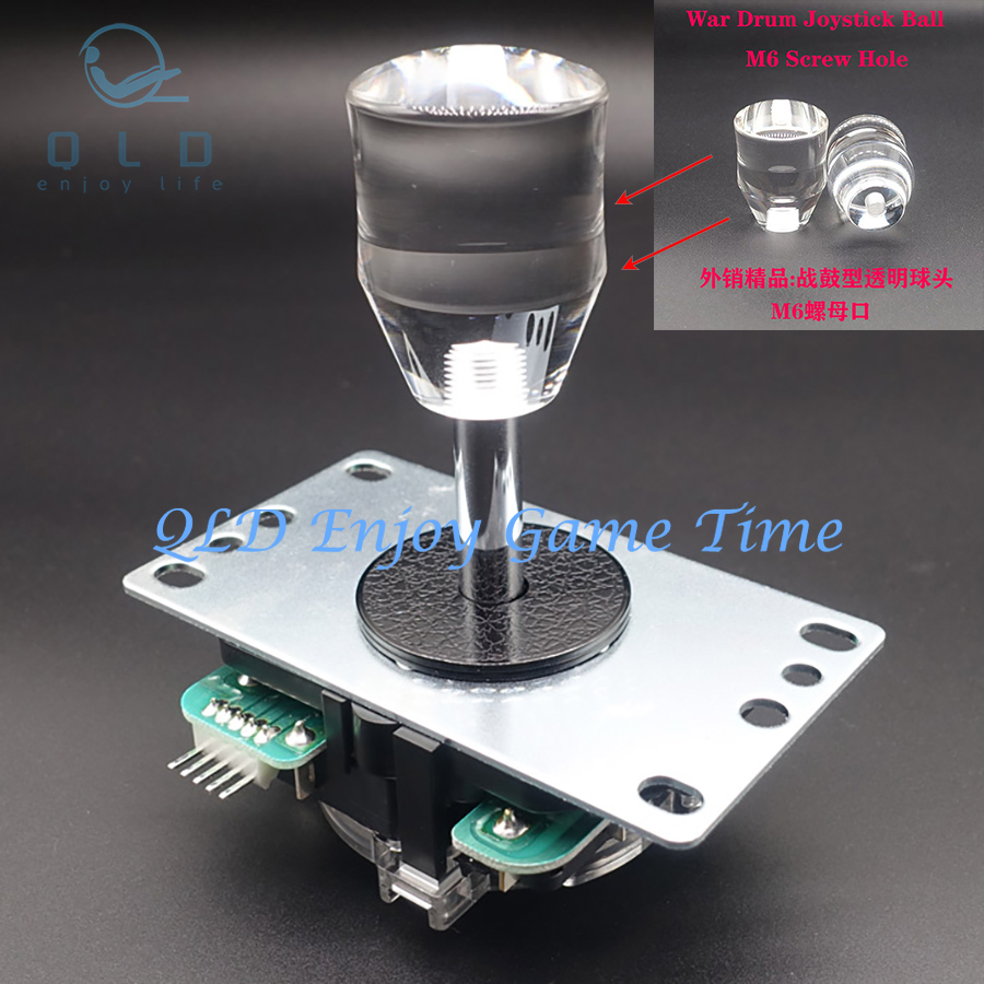 Joystick Arcade Parts - 2 قطعة عصا الممرات أسطوانة الحرب