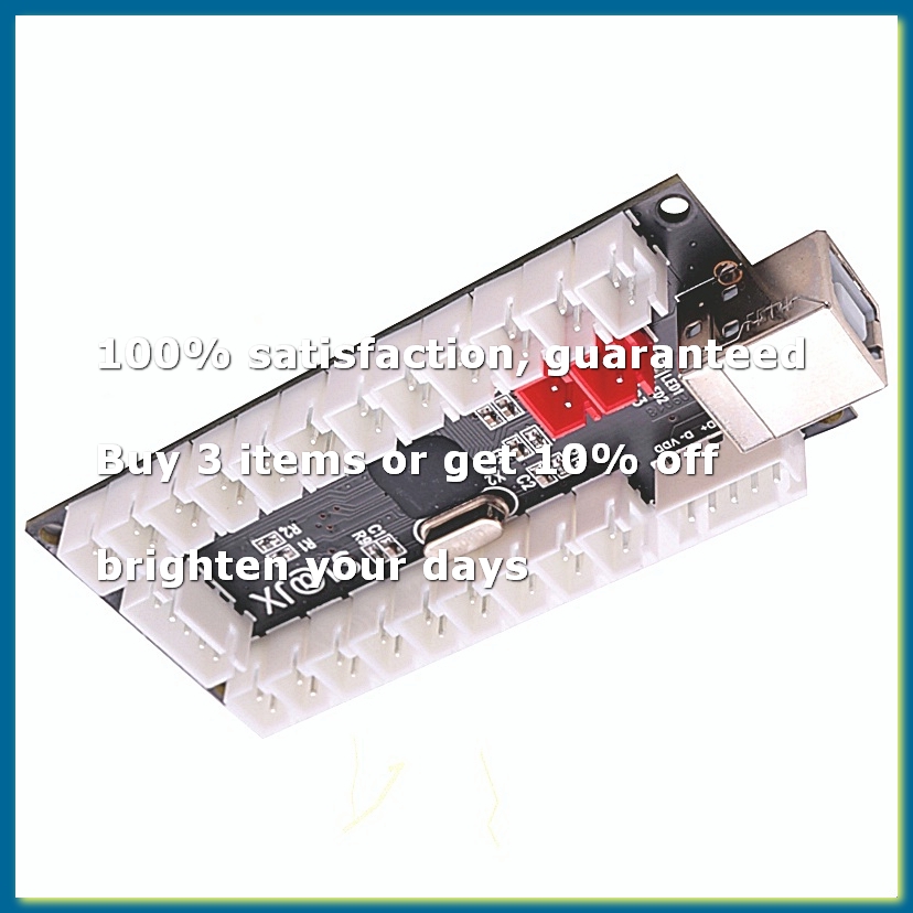 Joystick Arcade Parts - جهاز ترميز USB للألعاب بدون تأخير،