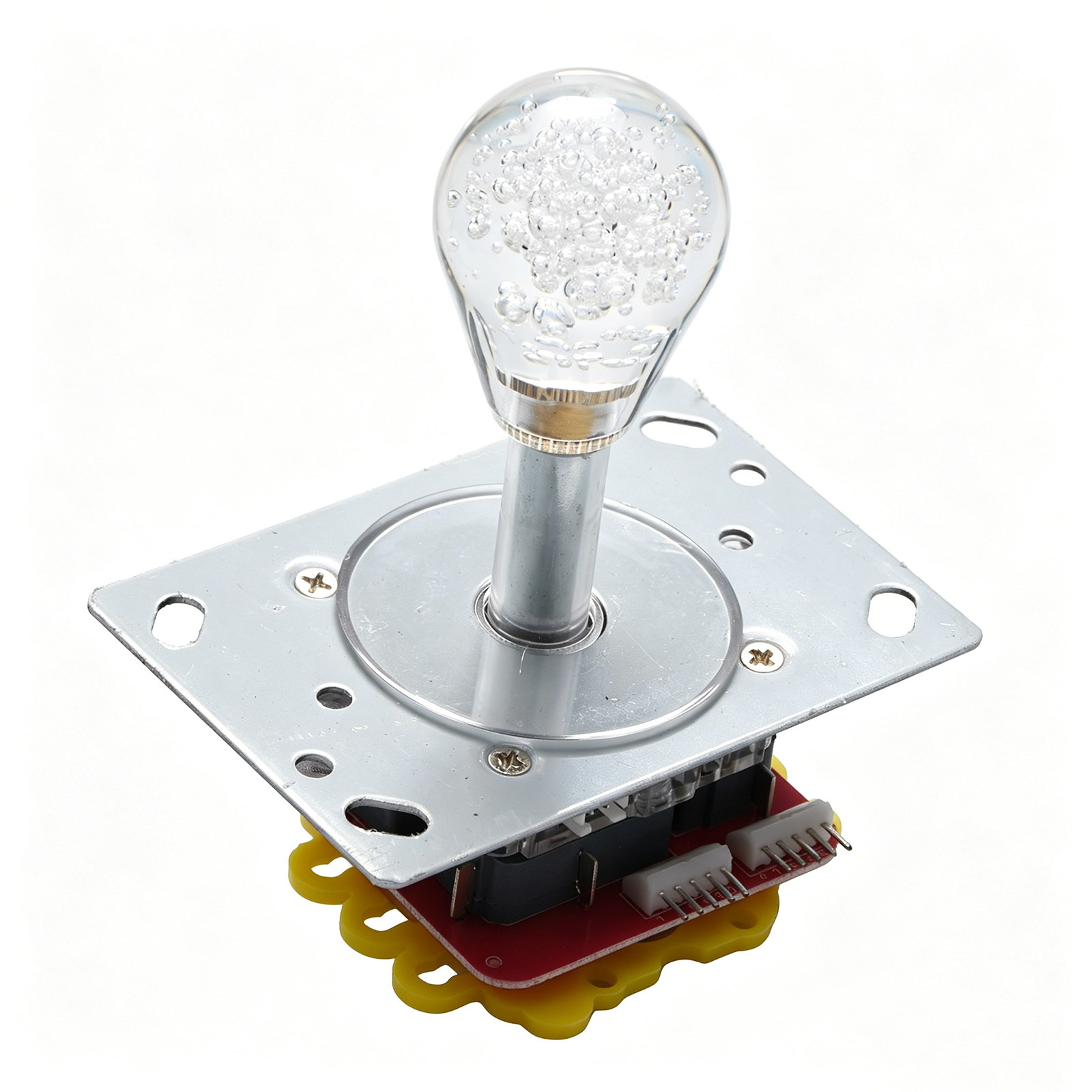Joystick Arcade Parts - عصا تحكم أركيد LED ملونة بإضاءة
