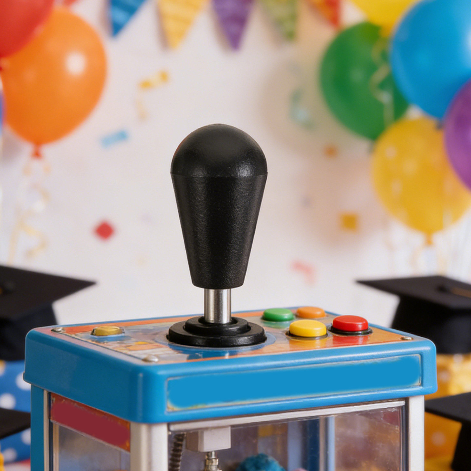 Joystick Arcade Parts - قطعتان من رؤوس عصا التحكم الكروية