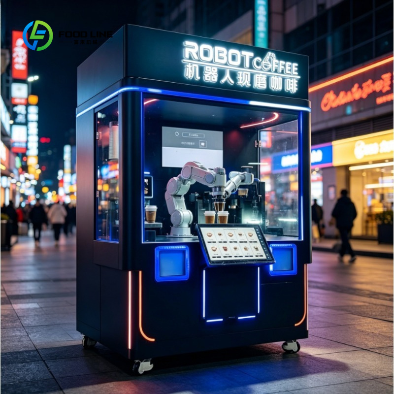 Arcade Ticket Machine - ماكينة بيع القهوة الآلية المخصصة بالذكاء