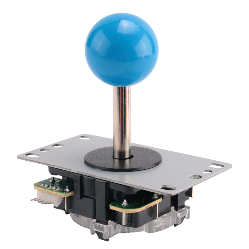 Joystick Arcade Parts - عصا تحكم كلاسيكية بخمسة أزرار للألعاب