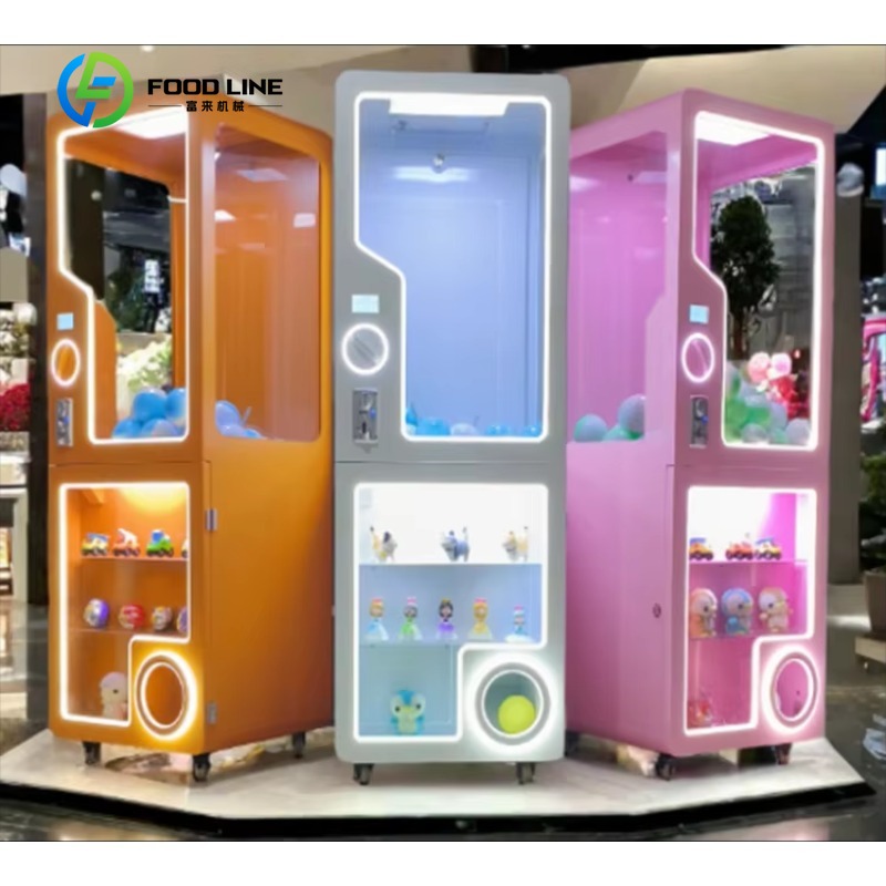 Arcade Ticket Machine - آلة بيع كبسولات الألعاب التجارية المخصصة