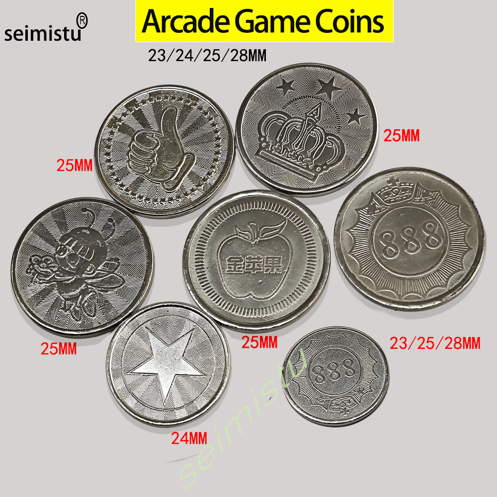 Arcade Ticket Machine - 100 قطعة الفولاذ المقاوم للصدأ 23/24/25