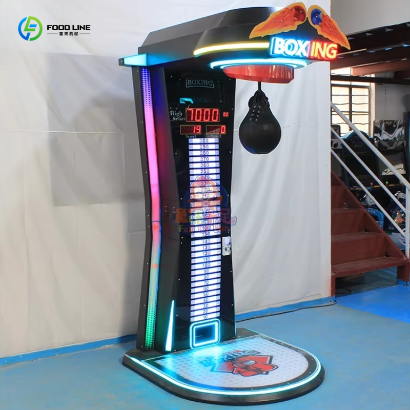 جهاز ملاكمة إلكتروني مخصص للأل - مراجعة Arcade Machine Profit وسعره