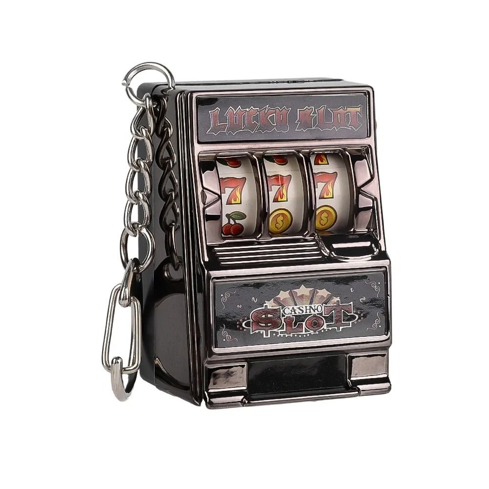 سلاسل مفاتيح على شكل ماكينة قم - مراجعة Fruit Slot Machine وسعره