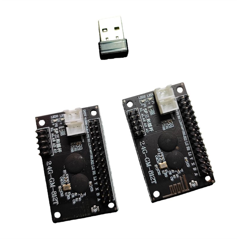 لوحة ترميز عصا التحكم اللاسلكي - مراجعة Joystick Arcade Parts وسعره