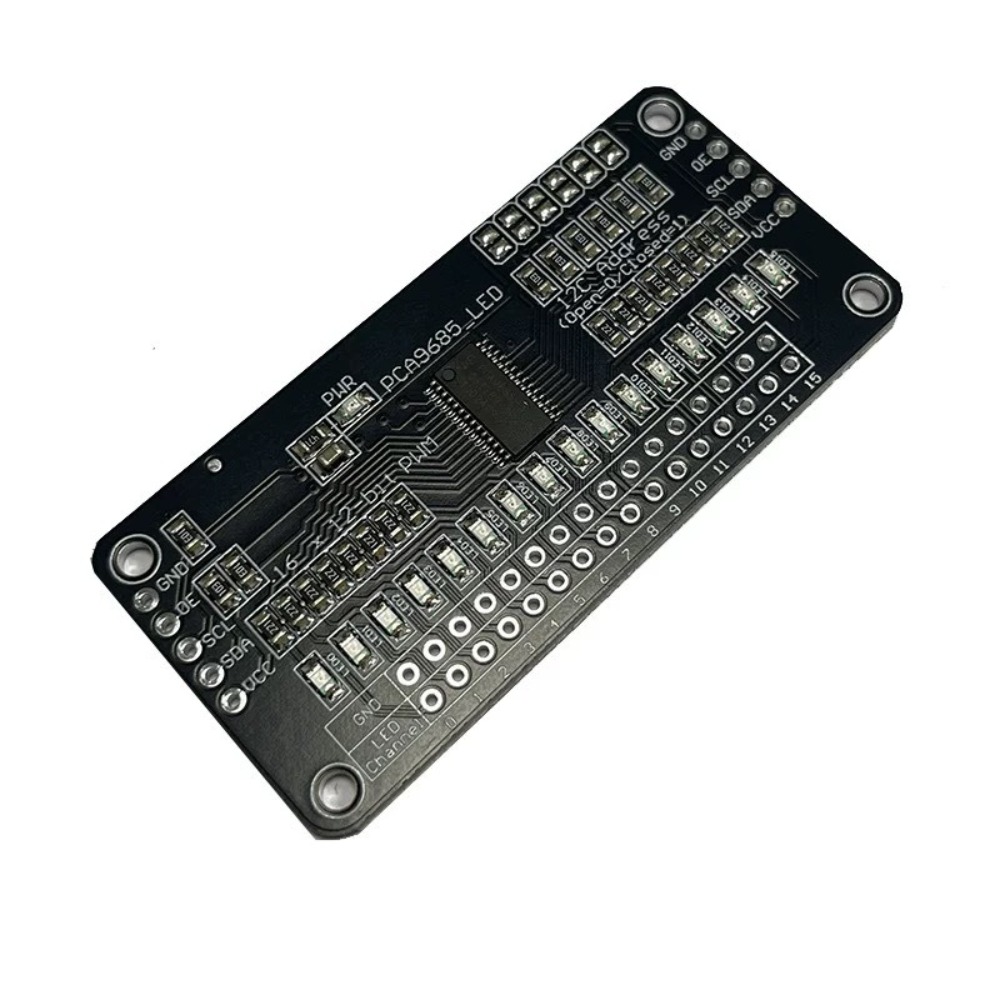 16 قناة سيرفو سائق PCA9685 PWM - مراجعة Arduino Vending Machine Project وسعره