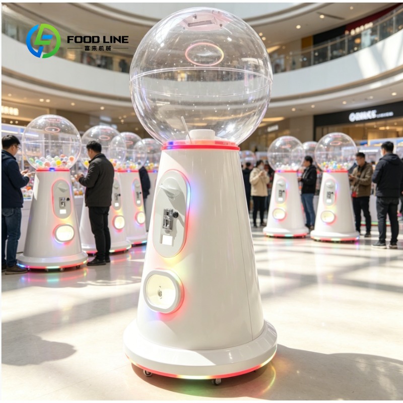آلة بيع ألعاب أركيد تعمل بالعم - مراجعة Arcade Vending Machine وسعره