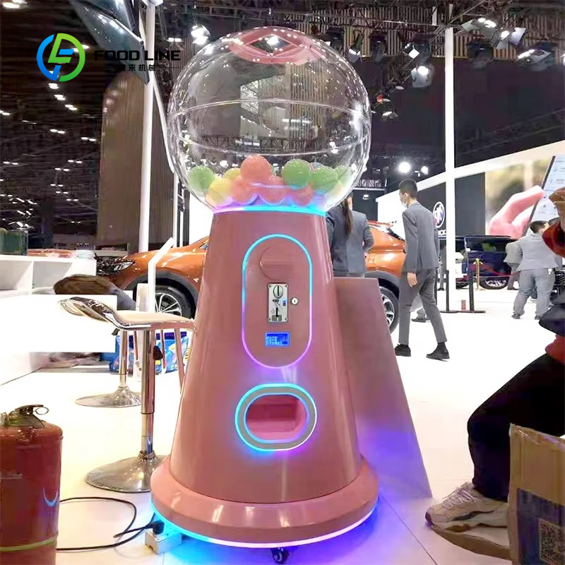آلة بيع ألعاب أركيد تعمل بالعم - مراجعة Arcade Vending Machine وسعره