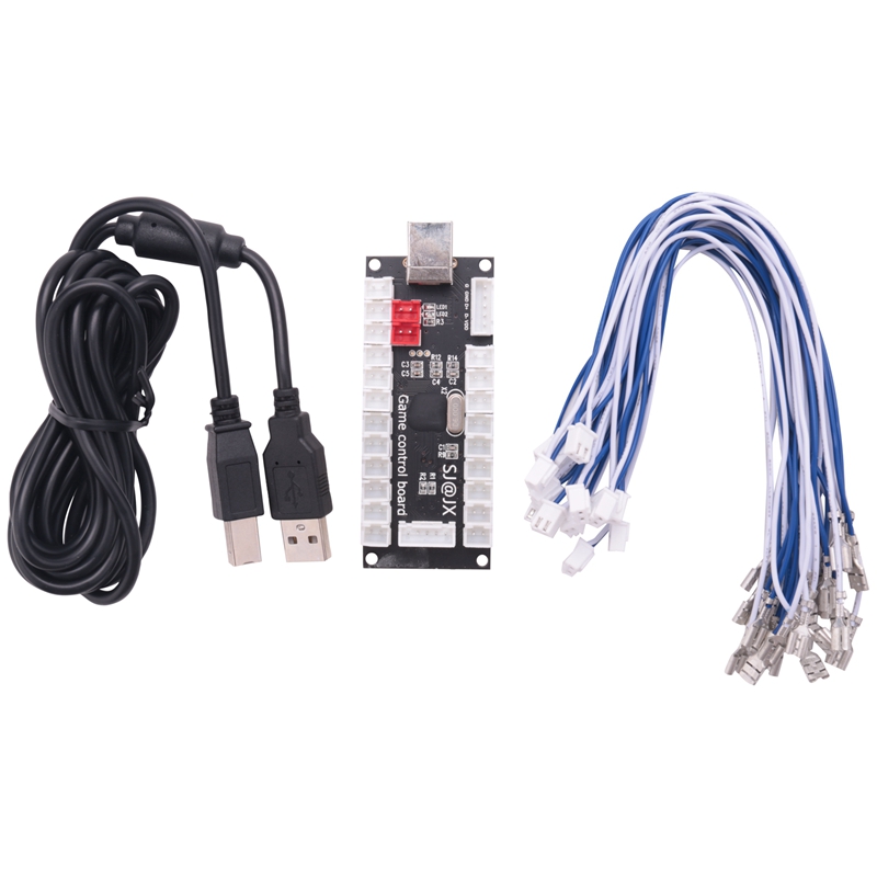 جهاز ترميز USB للألعاب بدون تأ - مراجعة Joystick Arcade Parts وسعره