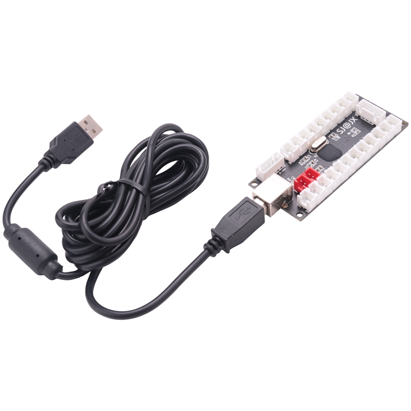 جهاز ترميز USB للألعاب بدون تأ - مراجعة Joystick Arcade Parts وسعره