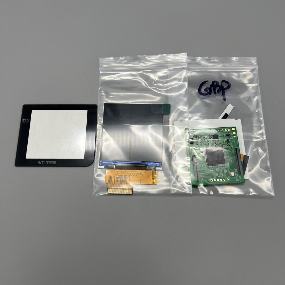 شاشة LCD جديدة لجهاز GBP. سهل  - مراجعة Lcd Screen Arcade وسعره
