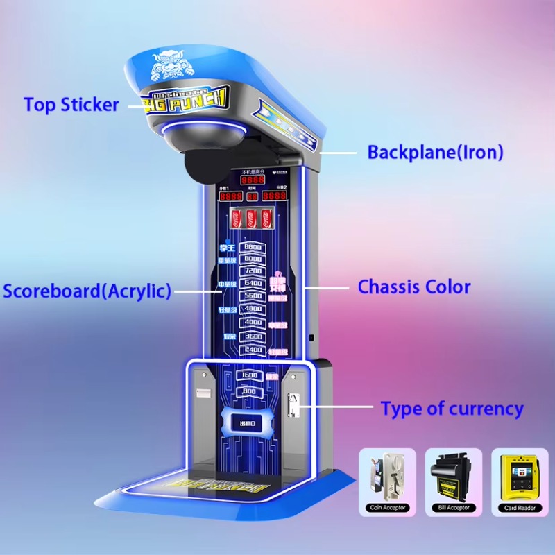 آلة ملاكمة إلكترونية ترفيهية ت - مراجعة Arcade Vending Machine وسعره