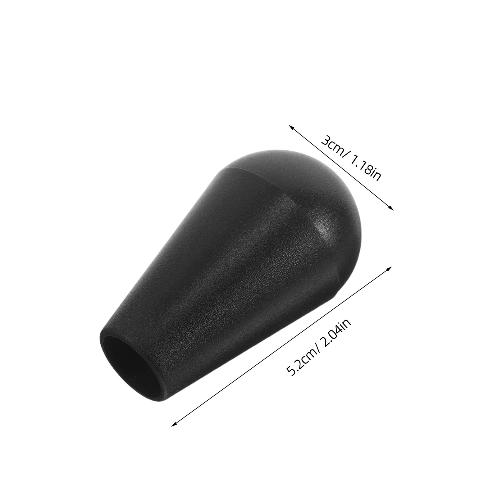 قطعتان من رؤوس عصا التحكم الكر - مراجعة Joystick Arcade Parts وسعره