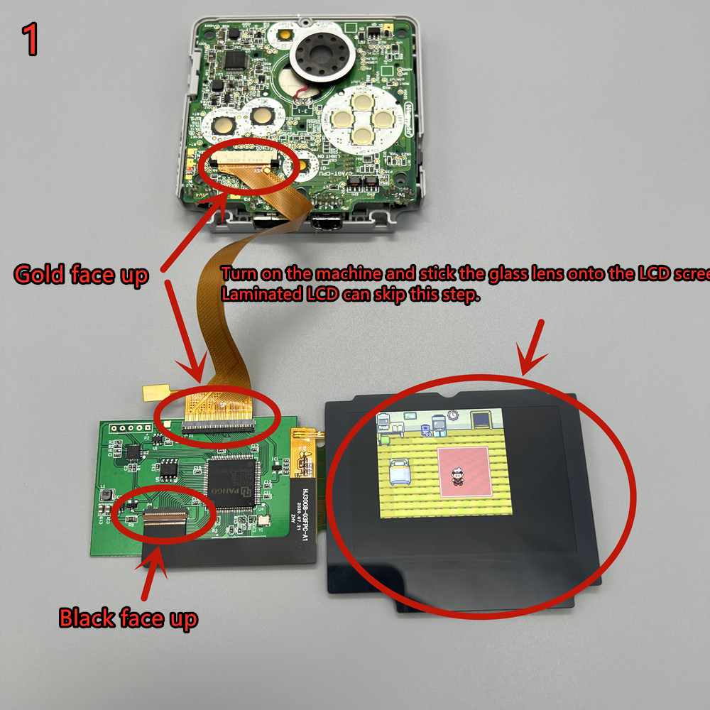شاشة LCD جديدة بحجم 3.0 بوصة م - مراجعة Lcd Screen Arcade وسعره
