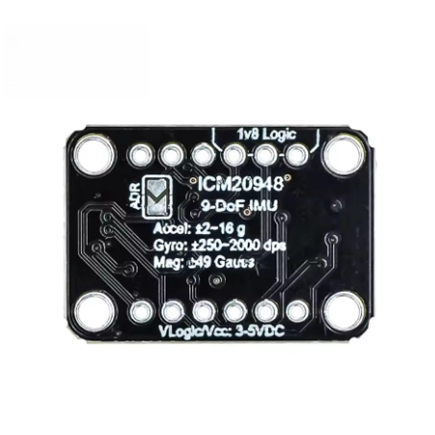 ICM20948 9 DoF IMU Sensor TDK  - مراجعة Arduino Vending Machine Project وسعره