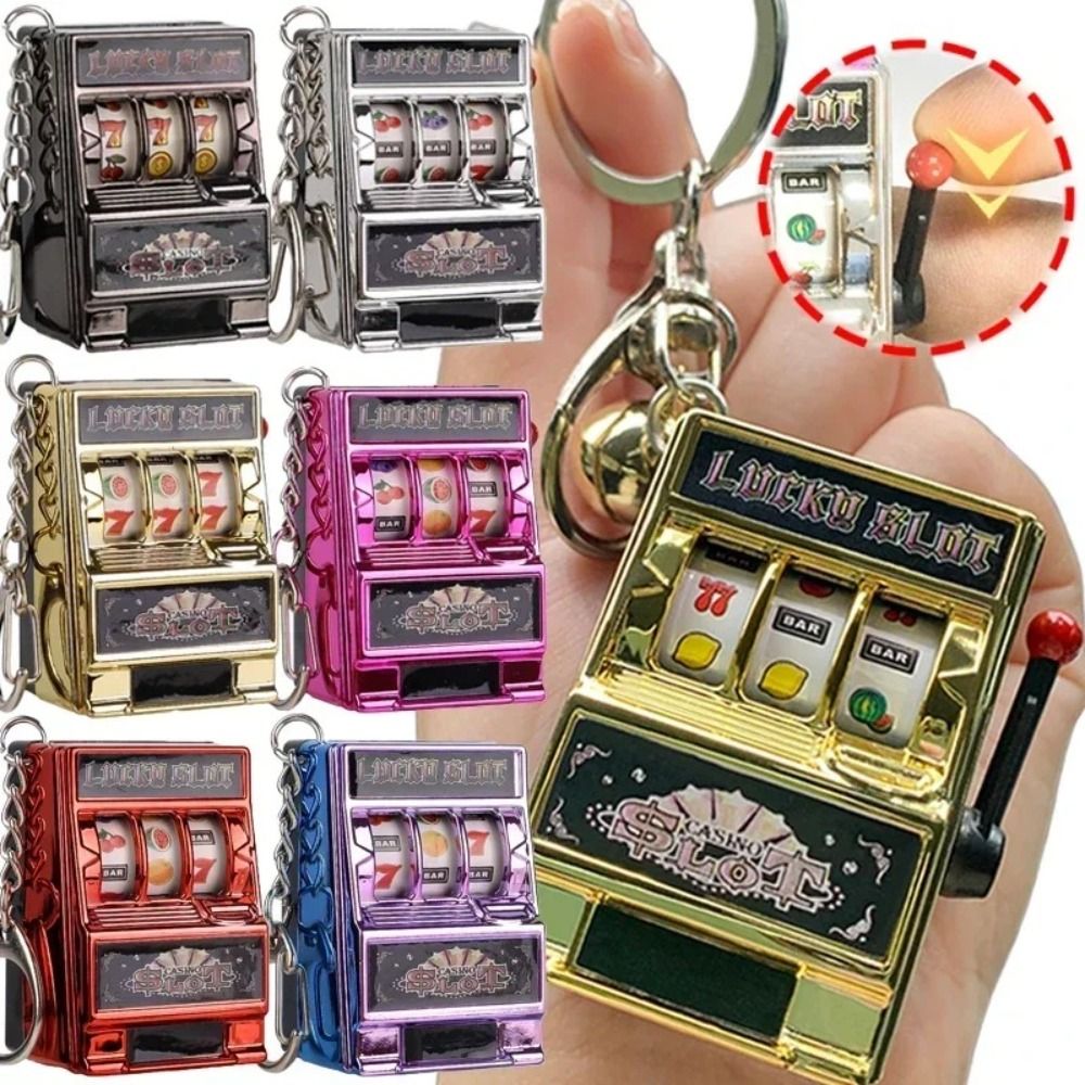 سلاسل مفاتيح ريترو لتخفيف التو - مراجعة Fruit Slot Machine وسعره