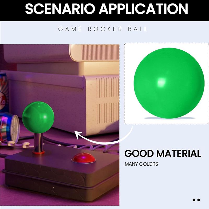 مجموعة من 5 قطع موثوقة من كرات - مراجعة Joystick Arcade Parts وسعره