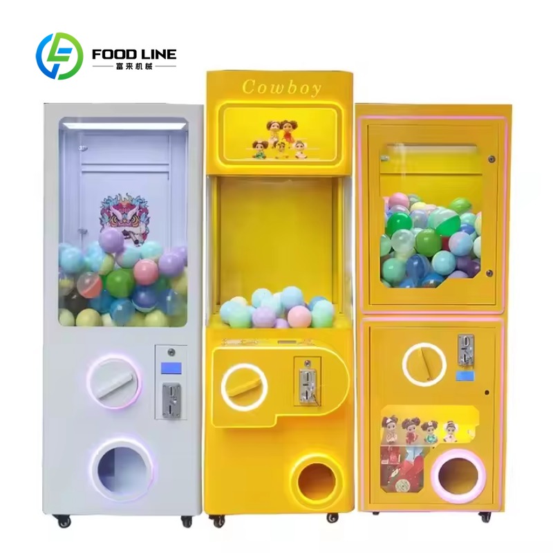 آلة بيع كبسولات الألعاب التجار - مراجعة Arcade Ticket Machine وسعره