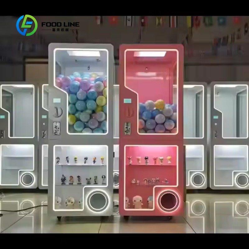 آلة بيع كبسولات الألعاب التجار - مراجعة Arcade Ticket Machine وسعره