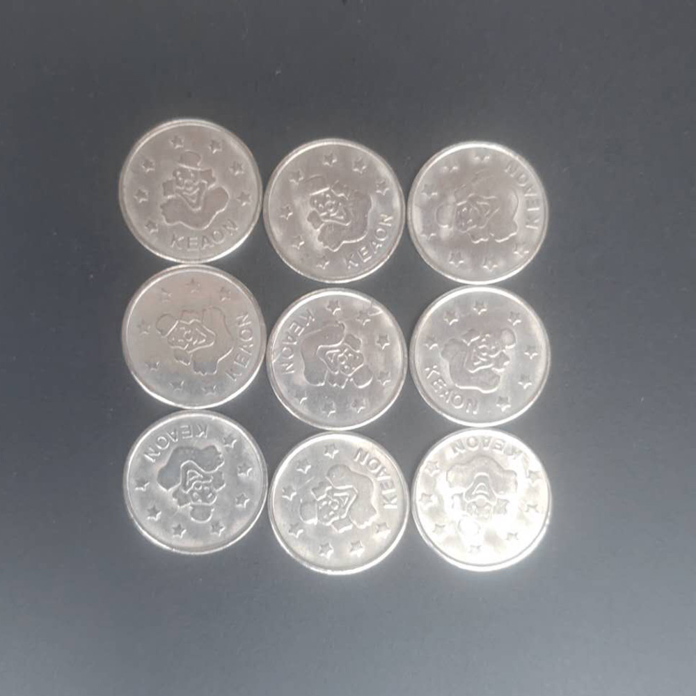 1000 قطعة من رموز الألعاب المص - مراجعة Coin Pusher Machine وسعره
