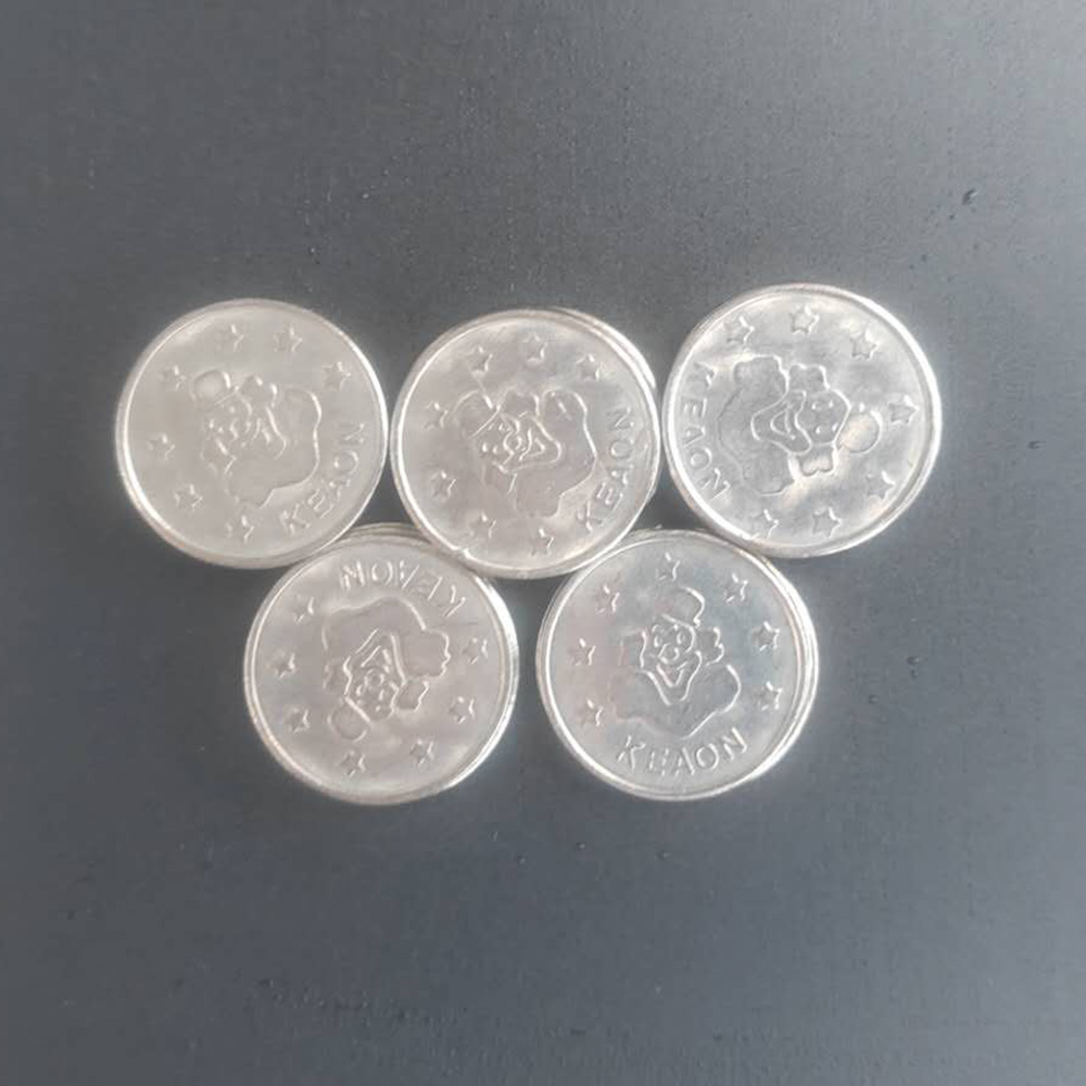 1000 قطعة من رموز الألعاب المص - مراجعة Coin Pusher Machine وسعره