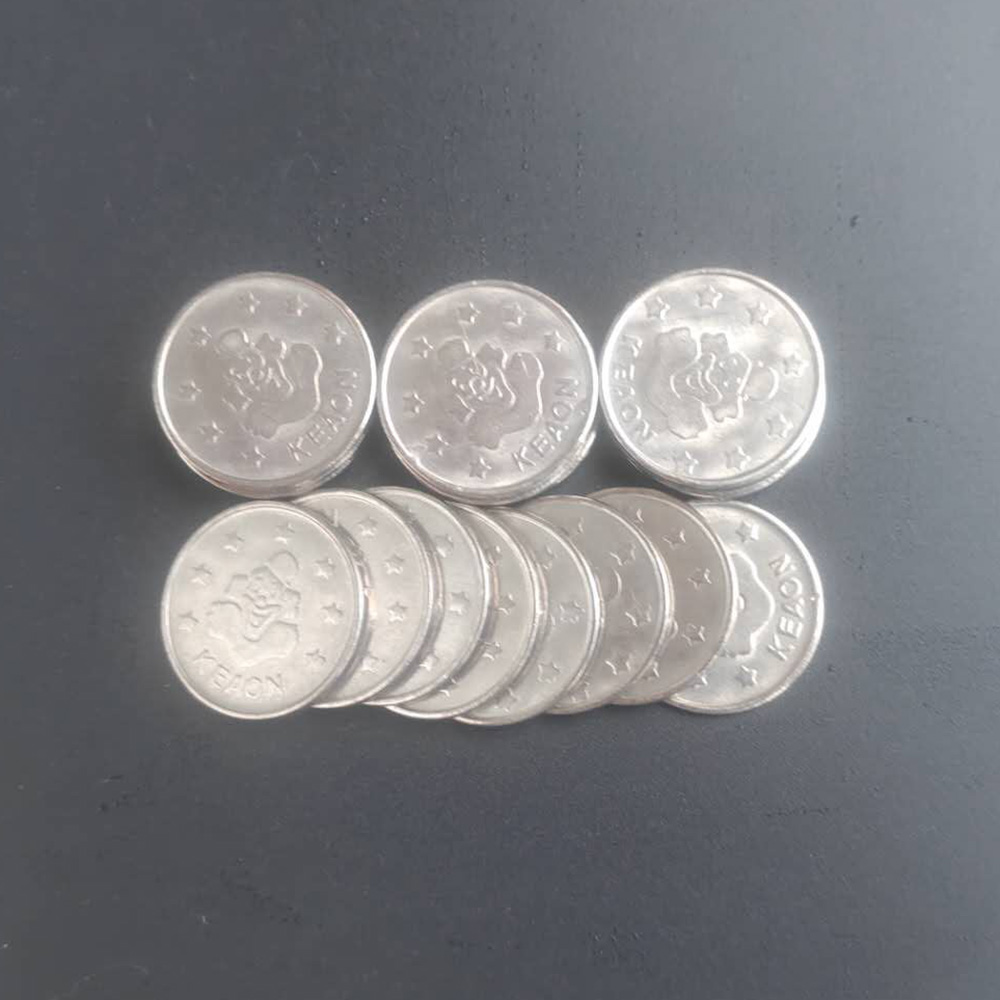 1000 قطعة من رموز الألعاب المص - مراجعة Coin Pusher Machine وسعره