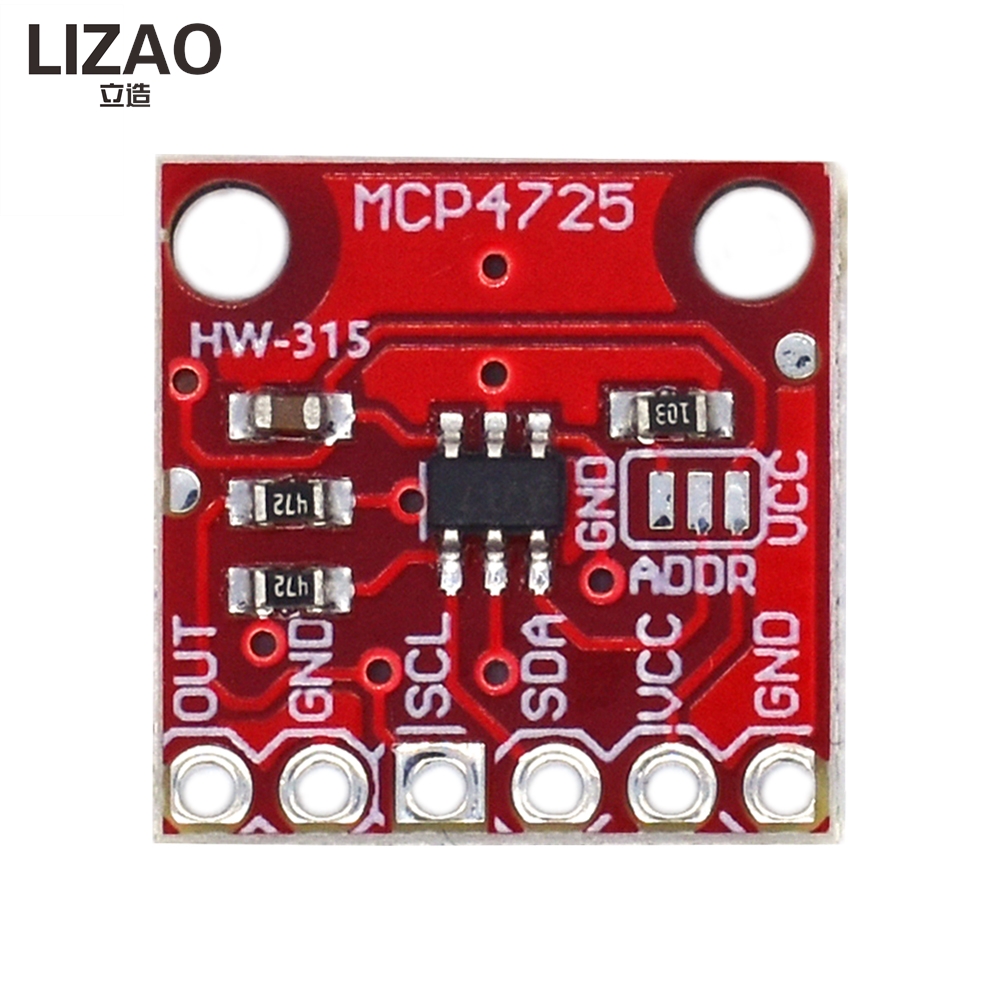 وحدة LIZAO MCP4725 I2C DAC، لو - مراجعة Arduino Vending Machine Project وسعره