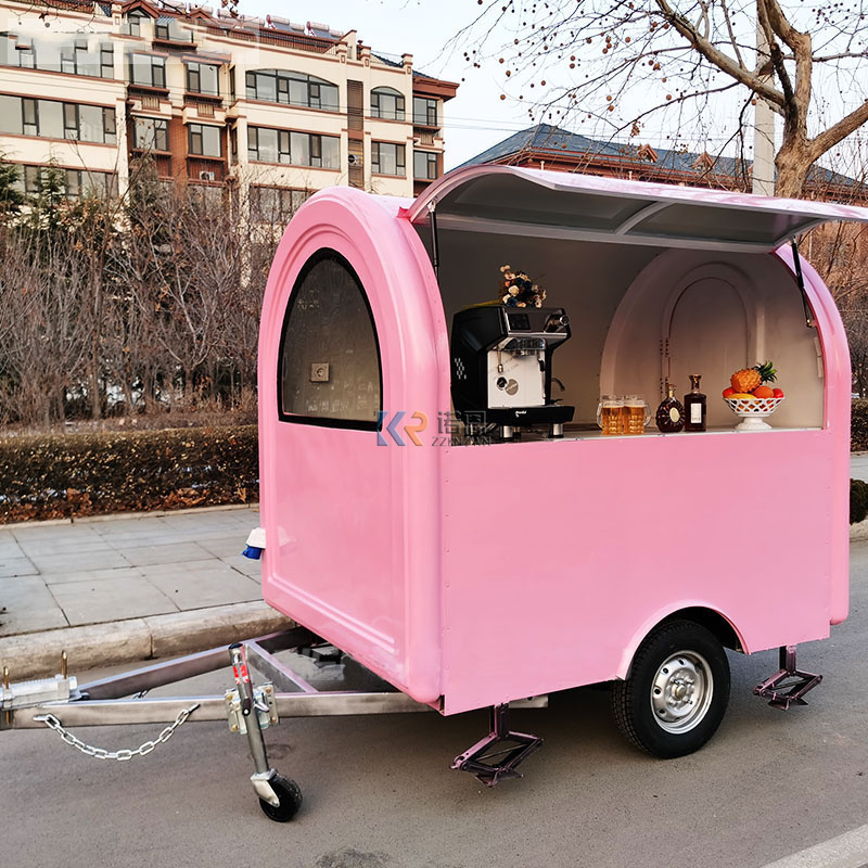 في الهواء الطلق المحمول هوت دو - مراجعة Hot Dog Vending Cart وسعره