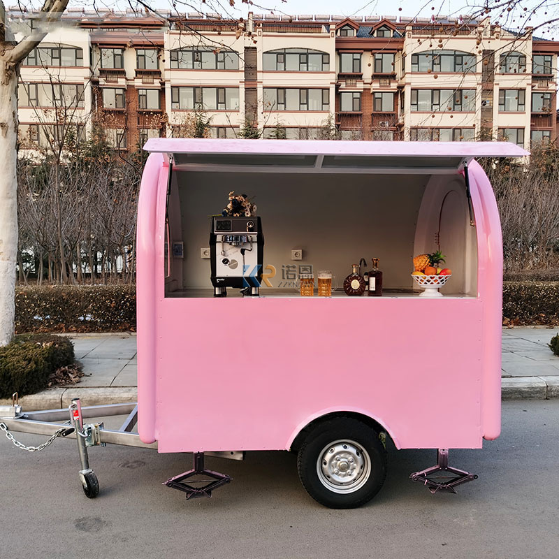 في الهواء الطلق المحمول هوت دو - مراجعة Hot Dog Vending Cart وسعره