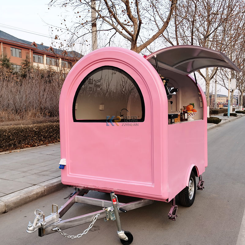 في الهواء الطلق المحمول هوت دو - مراجعة Hot Dog Vending Cart وسعره