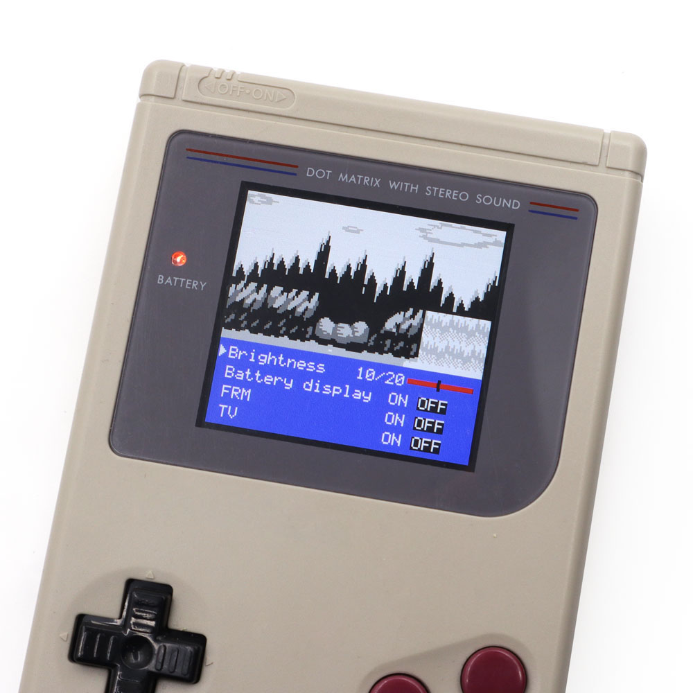شاشة HISPEEDIDO GB DMG IPS Kti - مراجعة Lcd Screen Arcade وسعره