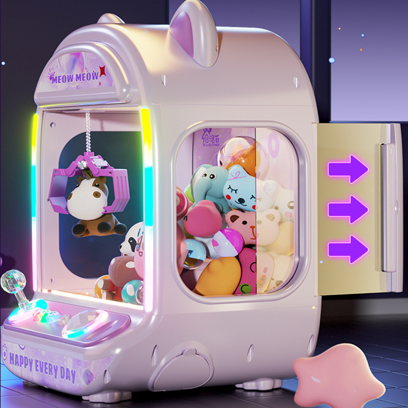 DIY الأرجواني التلقائي آلة الد - مراجعة Coin Pusher Machine وسعره