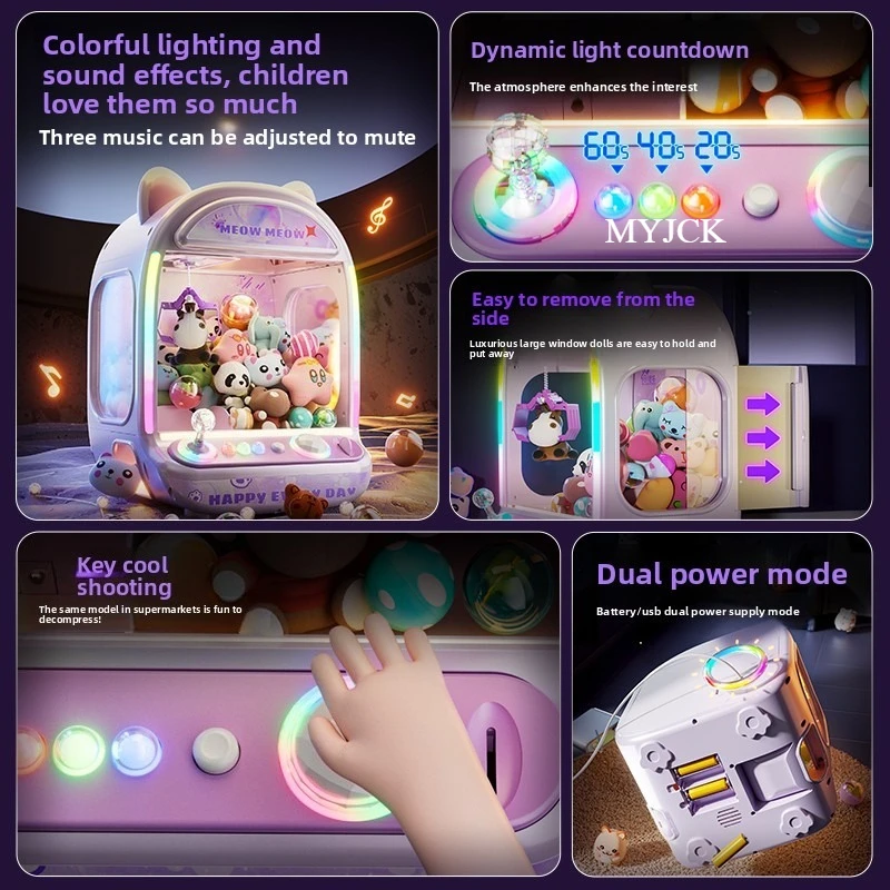 DIY الأرجواني التلقائي آلة الد - مراجعة Coin Pusher Machine وسعره