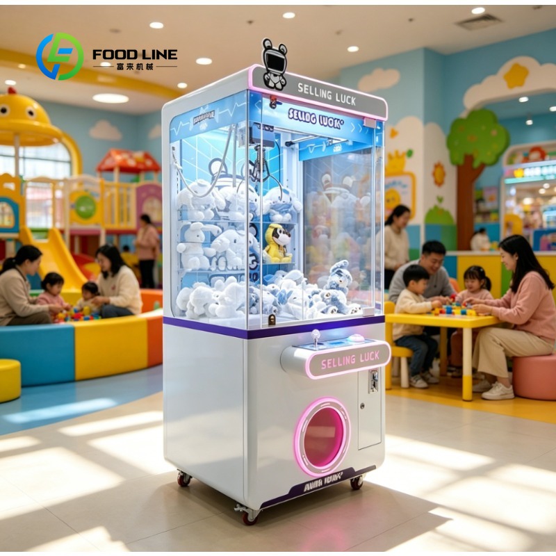 آلة مخلب الرافعة المعدنية المخ - مراجعة Arcade Ticket Machine وسعره