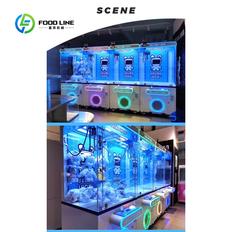 آلة مخلب الرافعة المعدنية المخ - مراجعة Arcade Ticket Machine وسعره